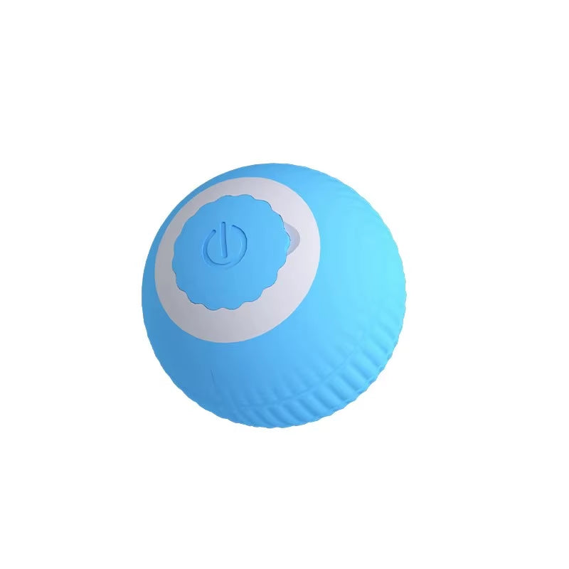 Cat Interactive Ball Training Self-Moving Kitten Electric Cat Ball Toys Electronic Automatic Rolling Magic Ball Toys for Cat