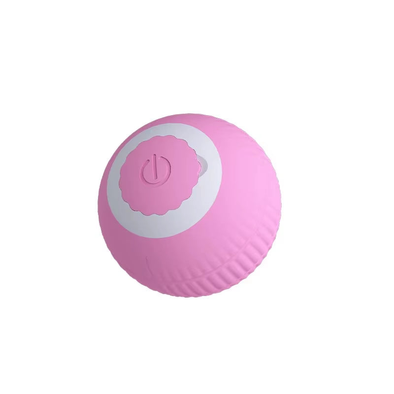 Cat Interactive Ball Training Self-Moving Kitten Electric Cat Ball Toys Electronic Automatic Rolling Magic Ball Toys for Cat