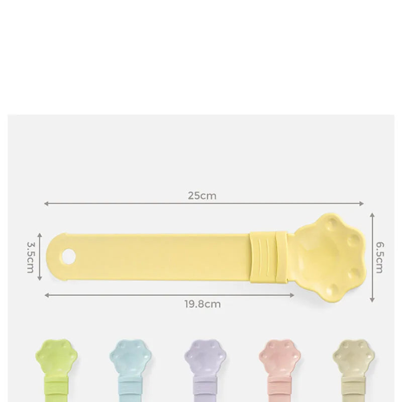 Cat Strip Squeeze Spoon Cat Strip Feeder Cat Spoon Wet Treat Squeeze Treat Spoon Cat Food Spoon Hole Pet Cat Squeeze Spoons