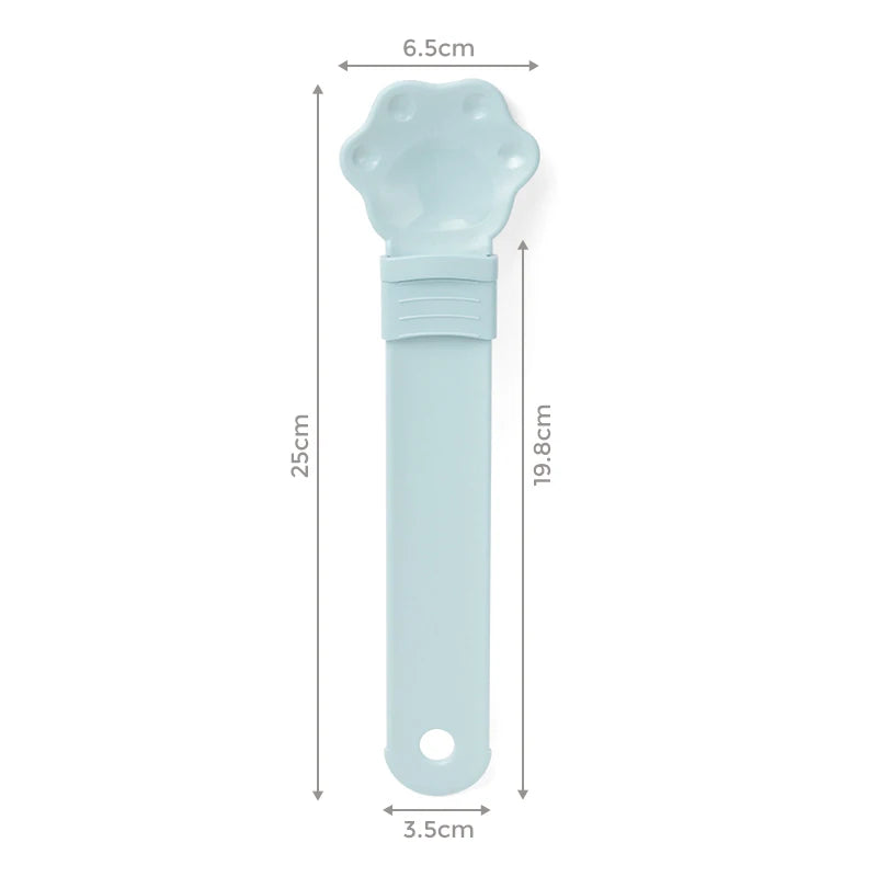 Cat Strip Squeeze Spoon Cat Strip Feeder Cat Spoon Wet Treat Squeeze Treat Spoon Cat Food Spoon Hole Pet Cat Squeeze Spoons