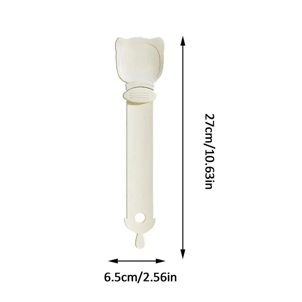 Cat Feeder Cat Strip Squeeze Spoon Pet Liquid Snack Spoon Liquid Feeding Food Squeezer without Residue Cat Feeder Pet Supplies