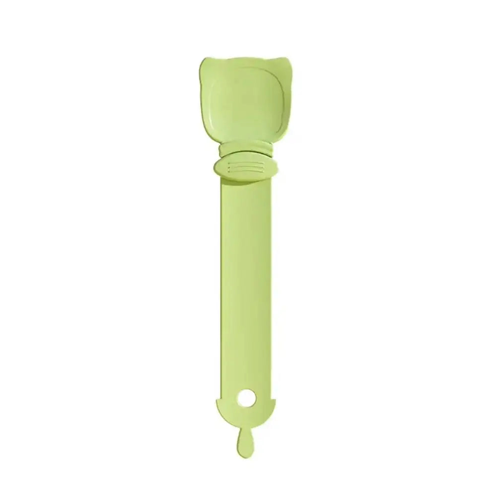 Cat Feeder Cat Strip Squeeze Spoon Pet Liquid Snack Spoon Liquid Feeding Food Squeezer without Residue Cat Feeder Pet Supplies