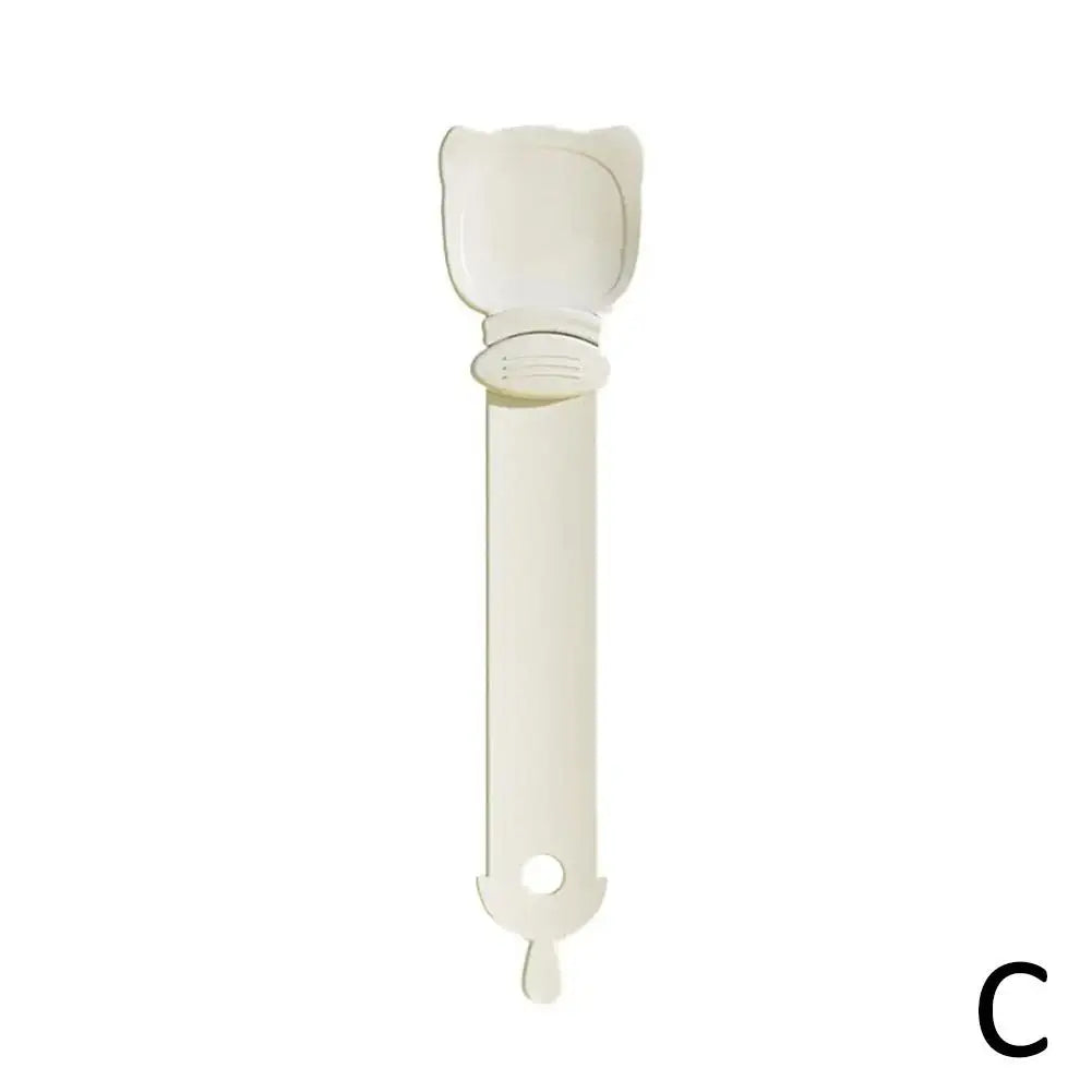 Cat Feeder Cat Strip Squeeze Spoon Pet Liquid Snack Spoon Liquid Feeding Food Squeezer without Residue Cat Feeder Pet Supplies