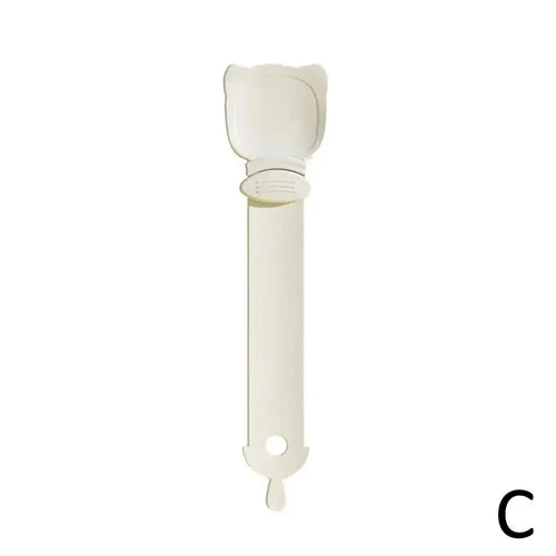 Cat Feeder Cat Strip Squeeze Spoon Pet Liquid Snack Spoon Liquid Feeding Food Squeezer without Residue Cat Feeder Pet Supplies
