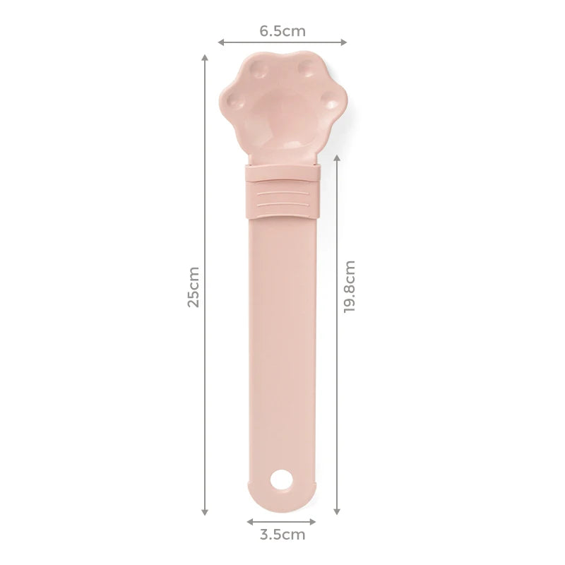 Cat Strip Squeeze Spoon Cat Strip Feeder Cat Spoon Wet Treat Squeeze Treat Spoon Cat Food Spoon Hole Pet Cat Squeeze Spoons
